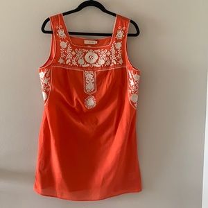 Tory Burch swimsuit cover up dress